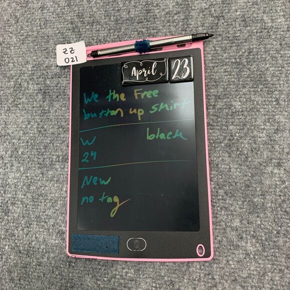 We The Free People Joanie Mini Skirt Womens 24 Corduroy Button Front Pockets - Picture 11 of 12